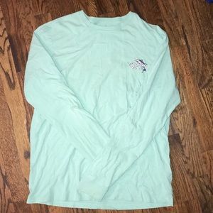 long sleeve real vineyard vines